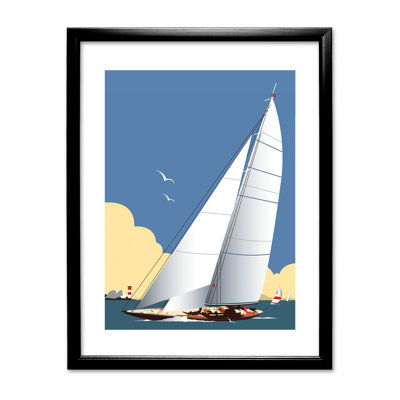 Dave Thompson - Single Picture Frame Print
