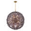 Lustre Seguis 28'' en laiton vieilli-1280960110-1280960111