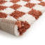 Romea Chequered Shag Area Rug-1278106571