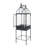 Botanist 74.75'' H x 21.25'' W Iron Display Case