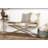 Cayden Genuine Leather Bench