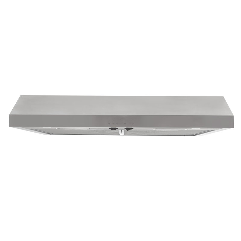ARIA 30 In. Under Cabinet Range Hood 270 Max Airflow CFM, 2 Speeds, LED, Convertible Venting, Stainless Steel