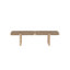 Weleetka Metal Bench