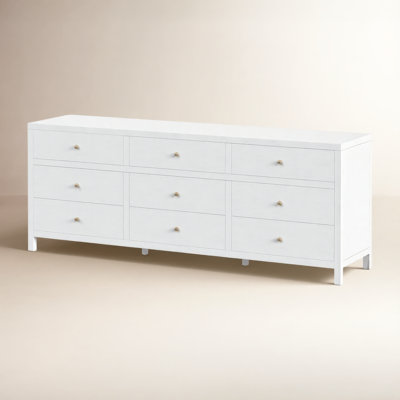 Celine 84" Acacia Double Dresser