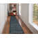 Tapis bleu marine Ephraim