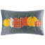 Housse de coussin en velours brodé citrouille-134673157