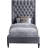 Dymph Upholstered Wingback Bed-63427120-63427119
