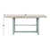 Inetta Extendable Wood Counter Table