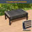 Bhreatnach 5 Piece PE Wicker Patio Sofa Set with Ottoman-110097540