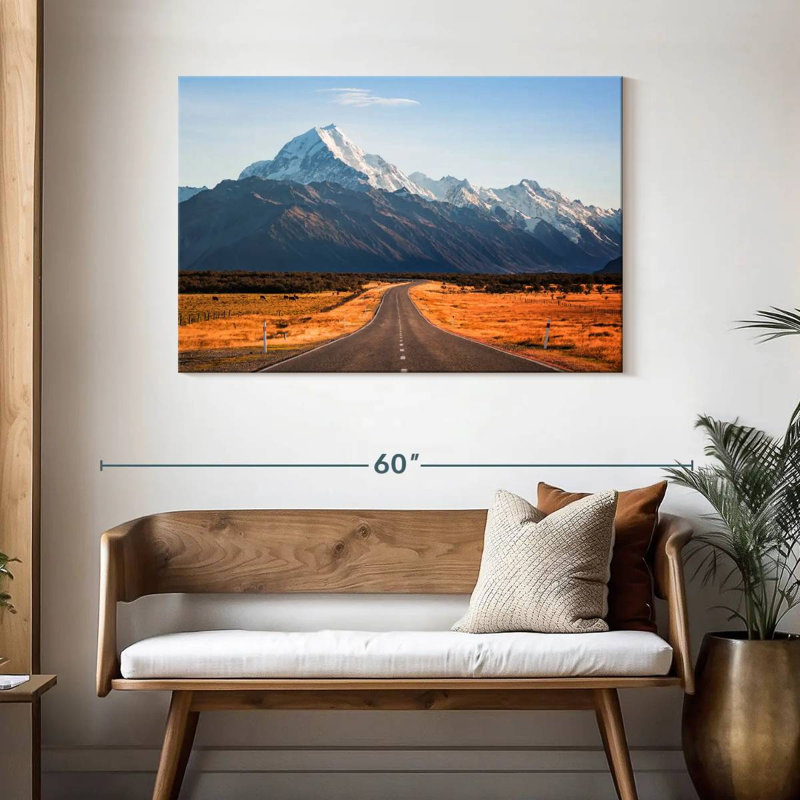 Mehar Mount Cook Open Road, 30'' H x 45'' W