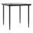 Vidaxl 5 Piece Patio Dining Set With Cushions Poly Rattan, Square Table