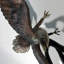 Bird Eagle Bronze Garden Statue