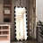 Full Length Mirror with Lights Full Body Vanity Mirror with 3 Color Modes Lighted Standing Floor Mirror-106864613