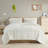 Shaggy Long Fur Comforter - Soft Reverse Fill Warm Full/queen