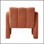 Fauteuil d'appoint rembourré de 31,10 pouces de large, doux et confortable, facile à assembler, parfait pour n'importe quel salon ou chambre à coucher-444440641