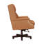 Chaise de bureau en cuir-1127486167