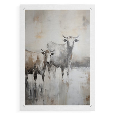 ANIMALS Series CCLXVI - Impression sur toile seulement - NON CADRE