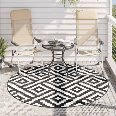 Round Allar Area Rug