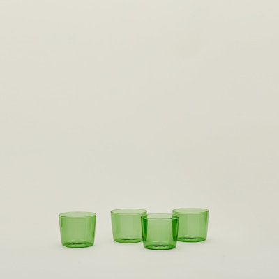 Borosilicate Glass Drinking Glass Set