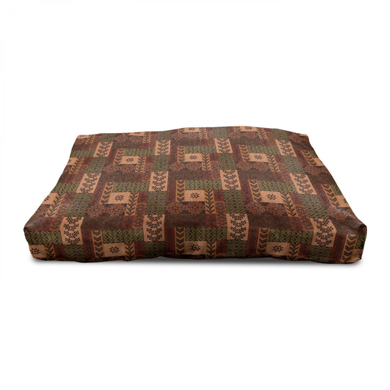 Niche pour chien en bois, H 32,28 po x l 39,37 po x P 28,35 po