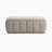 Ocaliot 47" Modern & Contemporary Storage Bench - Textured Storage Bench, Space-Saving Interior Storage, Fully Assembled-1288195592