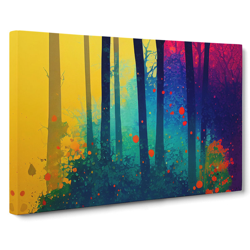 Summer Forest Colours Vol.1 - Wrapped Canvas