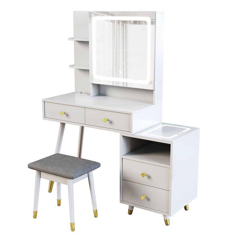 Coiffeuse avec miroir