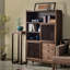 Buffet simple en bois massif avec rangement