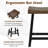Sujin Solid Wood Counter Stool-658007816