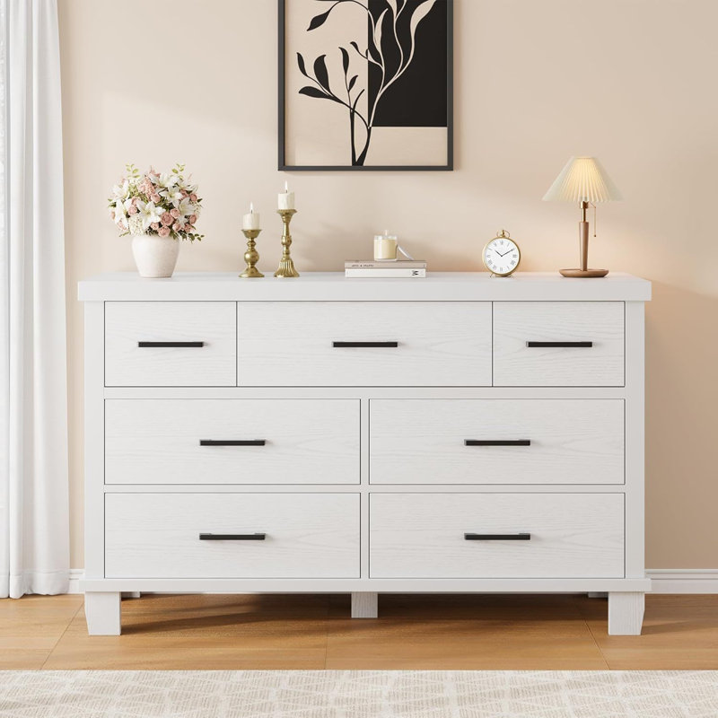 51.1 cm W Chest of 7 Drawers