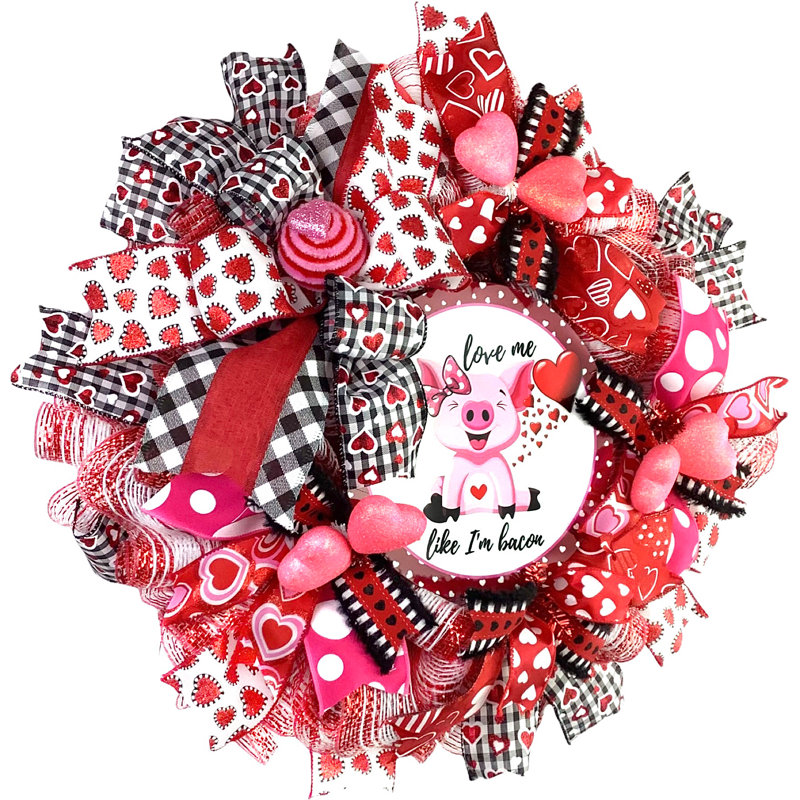 Handcrafted 18'' Wreath