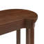 Ensemble de table de bar 4 pièces avec 3 tabourets de bar rembourrés en polyuréthane, table de petit-déjeuner avec 3 tabourets rembourrés, ensemble de table de salle à manger à hauteur de comptoir en bois massif pour le salon, la salle à manger.  Cerise-1359498417-1359498430