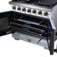 Cuisinière à gaz 36 portes Capriasca-116680787