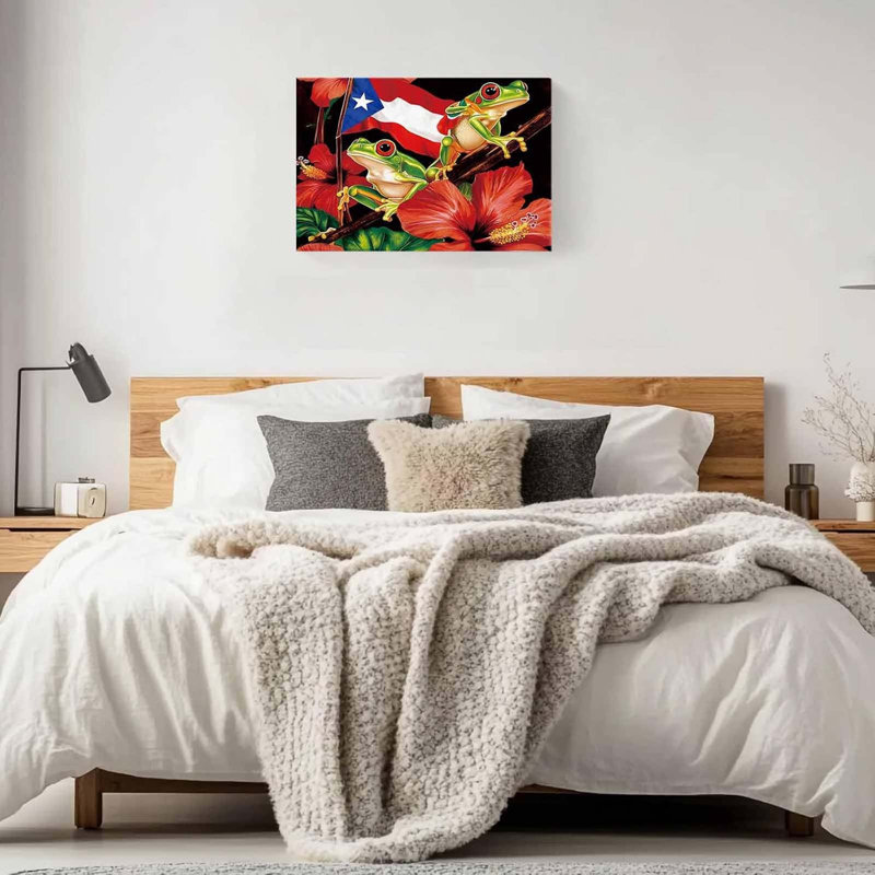 1 Piece Wrapped Canvas Wall Art