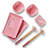 Aleko 10 Piece Porcelain China Dinnerware Set - Service for 2