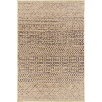 Elizabeth Moroccan Machine Washable Area Rug