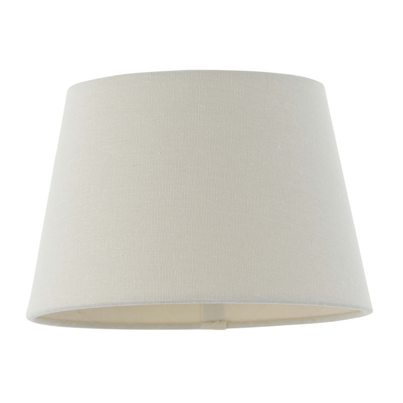 20cm Linen Empire Candelabra Shade, Ivory