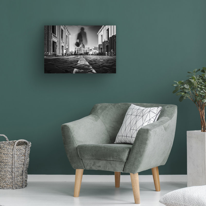 Art sur toile Massimiliano Mancini, H 12 po x l 19 po