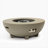 36_inch Round Iron Fire Pit Table