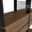  Étagère de rangement pour garage avec 4 tiroirs et tablettes ouvertes-549844809
