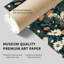 «Floral Daisy Flowers II», reproduction d'art moderne sans cadre-1972130273