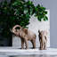 Éléphant en polyrésine 15x8x12