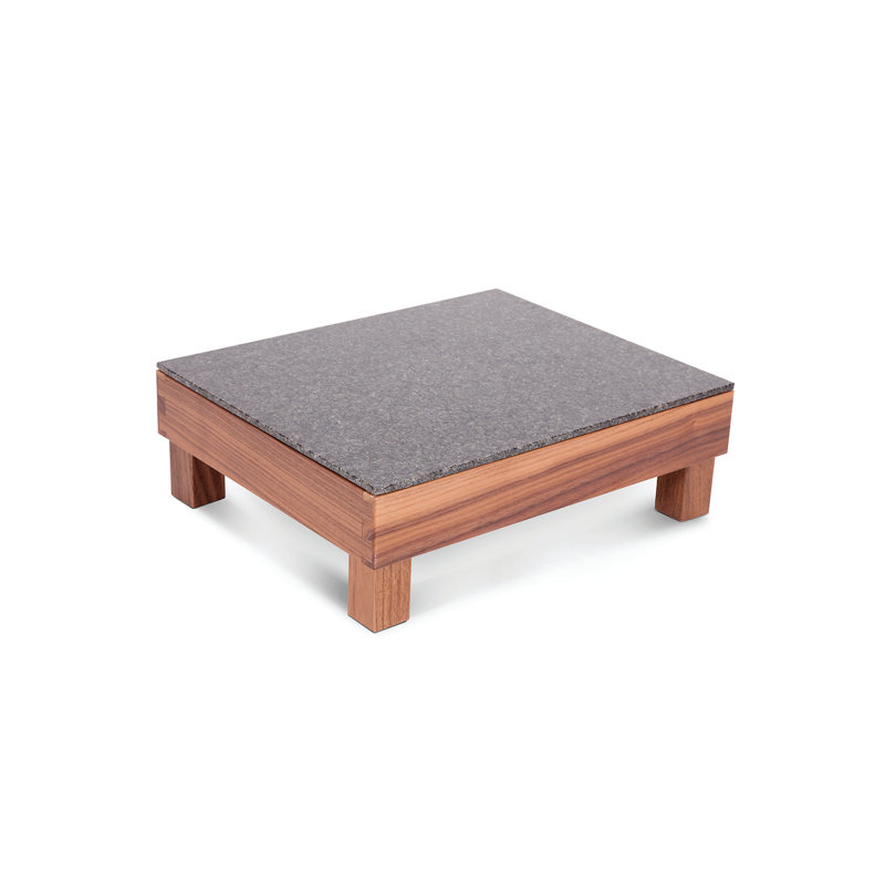 Ze' Pe 11" Chilled Serving Tray, Black