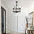 Aukje 4 - Light Dimmable Caged Drum Chandelier-362295730