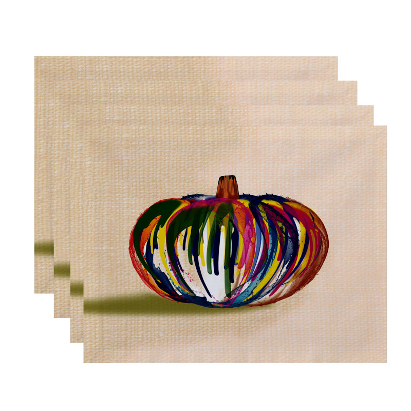 Ames Polyester Food & Drink Rectangle Placemat