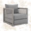 Fauteuil d'extérieur en rotin Aura-30989157