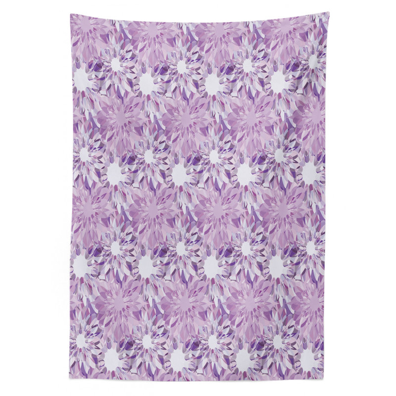 Decorative Tablecloth, 60'' D x 84'' L
