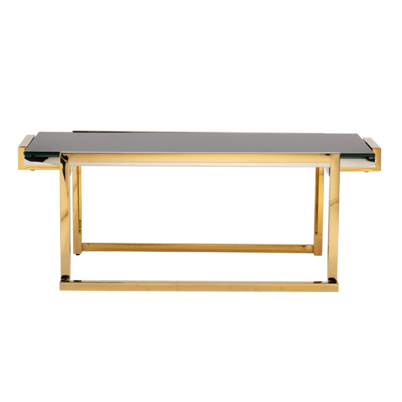 Sled Coffee Table, Black