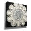 «Epic Graffiti», "Mini Abstract Rosette 4" par Chariklia Zarris, art mural sur toile, 37 po x 37 po