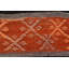 Tapis rayé en laine 7 x 10
